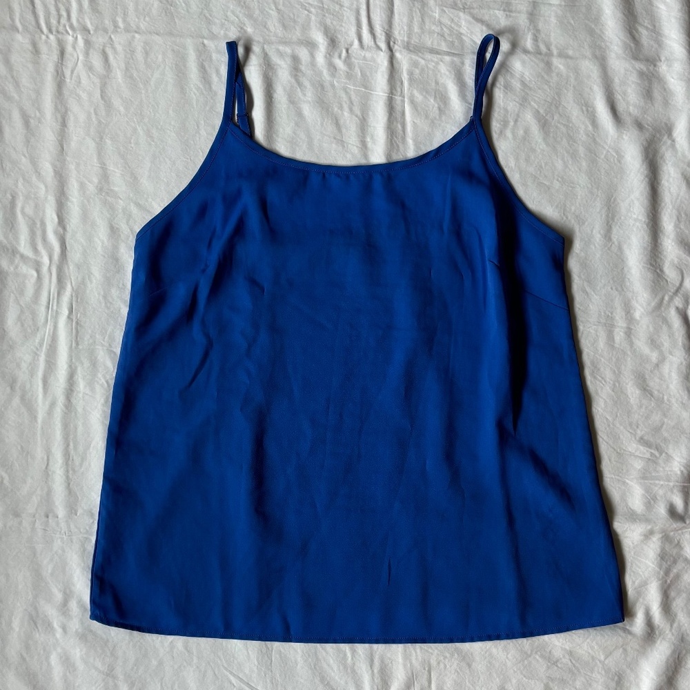 NIC + ZOE Blue Cami Tank